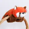 Pulsera para muñeca de muñeca Panda Pequeño muñeca linda anillo de presión juguete de peluche pequeña joya regalo de cumpleaños niña Muñeca de trapo