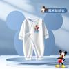 Mameluco Disney Baby Ropa para Recién Nacidos Algodón Puro Sin Huesos Pijama de Luna Llena para Bebé Recién Nacido Pijamas