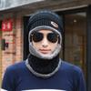 Chapéu novo quente Chapéu de malha masculino coreano gorro quente de inverno chapéu de lã chapéu para orelha ao ar livre atacado