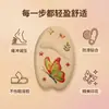 Almohadillas para antepié de tacones altos con estampado de mariposas, silicona transparente autoadhesiva, antirozaduras, cómodas para los pies