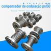 DN150 Compensador Corrugado Aço Inoxidável Junta de Expansão Corrugada Compensador Axial Fabricante Venda Direta no Atacado