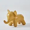 Cinturón Industrial Silla de elefante para niños Asiento animal creativo nórdico Taburete para sala de estar de casa Taburete de guardería