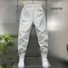 Pantalones Jogger Casuales de Marca de Moda Elegantes de Gama Alta para Hombre, Nuevos de Verano de Secado Rápido Versátiles Pantalones Deportivos Premium