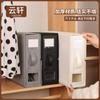 Caja de Almacenamiento con Ventana Visual Juego de Cuatro Piezas Cama Ropa de Cama Caja de Almacenamiento Plegable Tela Oxford Cremallera Bolso de Mano Tela Almacenamiento de Ropa Íntima