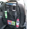 Organizador personalizado para el asiento trasero, bolsa colgante para el respaldo del asiento del coche, bolsa de almacenamiento multifuncional, tela Oxford de poliéster, múltiples bolsillos para almacenamiento