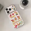 Adequado para Apple para Transformar Instantaneamente em Capa de Celular iPhone Desenho Animado 18Promax com Janela Grande, Capa Prata Corning Macia e Dura, Personalização UV