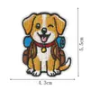 Parches Bordados de Animales del Bosque Lindos para Ropa Infantil, Parches de Reparación para Mochilas y Sombreros, Adorables Parches Decorativos Termoadhesivos