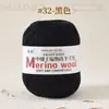 Ovillo de lana, hilo de lana de alpaca, hilo de grosor medio, hilo de cachemir para tejer a mano DIY, hilo para tejer a ganchillo calcetines y bufandas, venta al por mayor