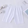 Shorts de Algodón Puro hasta la Rodilla para Niñas Transfronterizas, Leggings de Seguridad Finos de Verano Anti-Exposición para Niñitas