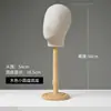 Perchero para Sombreros Soporte para Sombreros de Madera Maciza Estante de Exhibición Soporte de Almacenamiento para Tienda de Ropa Soporte para Sombreros para el Hogar Soporte Interior para Sombreros