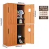 Nuevo Producto Color Madera Veteada Taquilla Multiestilo Taquilla Gabinete de Lata Taquilla para Personal Almacenamiento de Gimnasio y Gabinete de Almacenamiento