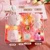 Ceremonia de Acompañamiento Dama de Honor Boda Acompañamiento Caja de Regalo Grupo de Hermanas Regalo de Retorno Boda de la Novia Traje Práctico de Alta Gama Pequeño de Alta Gama