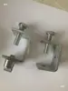Abrazadera de Tigre Galvanizada Tarjeta de Tigre Abrazadera de Boca de Tigre Colgador de Acero en Forma de C Colgador Fijo de Acero en Forma de I Abrazadera en Forma de U