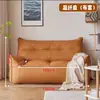 Sofá doble perezoso, adecuado para recostarse y dormir, para sala de estar, balcón, casa de alquiler, uso doméstico, sillón reclinable de ocio tatami, sofá pequeño simple