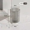 Vasos de Cepillo de Dientes de Lujo Personalizados de la Fábrica Fuente Taipo, Vasos Rayados de Gama Alta para Cepillarse para Parejas, Vasos para Enjuague Bucal de Baño para Mascotas