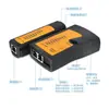 Probador de Redes RJ45 RJ11 Detector de Continuidad de Línea de Datos de Señal Multifuncional Cable de Red Línea Telefónica