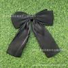 Novos acessórios para capa de celular, material de malha com laço, adereço de cabeça para meninas, grampo de cabelo Lolita, acessórios para sapatos e chapéus, flor decorativa