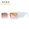 Nuevas gafas de sol Fashion Box 479, gafas de sol de moda europeas y americanas que combinan con todo, gafas de sol que combinan con todo para tiroteos callejeros transfronterizos