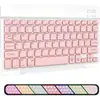 Funda Protectora con Teclado Bluetooth Adecuada para Honor Tablet X8A/V9, Estuche de Cuero con Teclado Desmontable para Honor X9Pro X9A