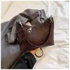 Bolsa Feminina de Axila 2026 Nova de Verão High-End Nicho Textura Trançada Bolsa de Ombro Único Bolsa Saco para Trabalho
