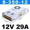 Pujiang Mingwei 220V para 5V/12V/24V/36V/48V CC Fonte de Alimentação Chaveada Caixa Módulo Transformador Conversor S-350