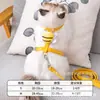 Cuerda de tracción para gatos, antiroturas, especial para salir, con correa para el pecho antipérdida.