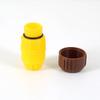[Chuangyuan] Conector de tubo de PVC de 6 pontos direto da fábrica, conector rápido, conector de tubo de água, adaptador de tubo de água de plástico