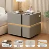 Mesita de noche inteligente de madera maciza suspendida, diseño de dormitorio moderno simple, con cerradura, no requiere instalación, almacenamiento, uso en el hogar, mueble de noche de pie
