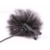 Fabricante Produce Cubierta de Pelo para Micrófono Lavalier, Cubierta de Pelo de Abejita, Cubierta de Pelo para Micrófono, Cubierta a Prueba de Viento para Vlog, Cubierta de Pelo