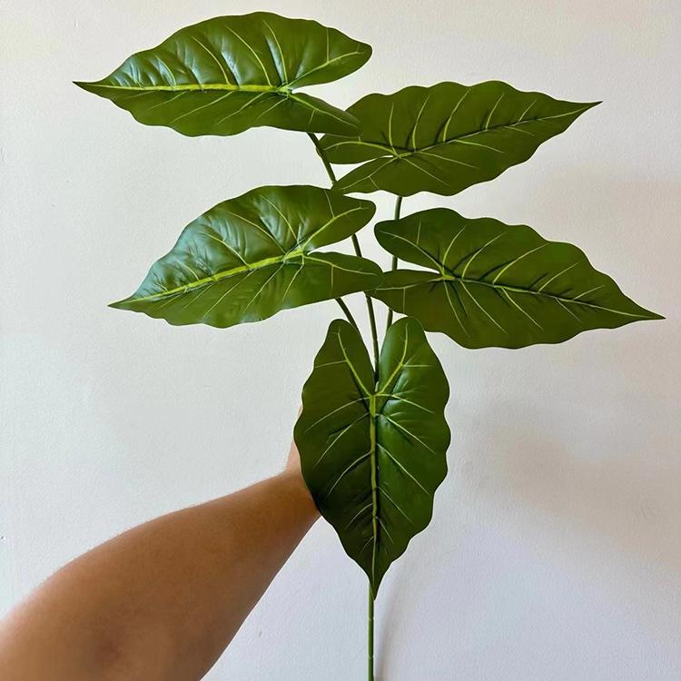 5叉3D打印芋叶-绿色.jpg