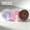 Esponja Limpiadora Xuanzi Tamaño Mediano Cuadros de Piña Terciopelo Removedor de Maquillaje Herramienta Especial para Lavado Facial Set de Polvera Esponja Portátil para Lavado Facial