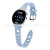 Adecuado para Samsung 22MM correa de silicona giratoria 20MM anillo de intestino grueso nueva correa de reloj inteligente universal Huawei