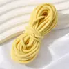 Alambre Hecho a Mano para DIY de 3 mm de Espesor, 5 m, Cuerda de Algodón Colorida para Pulsera, Collar, Cuerda de Honda, Correa, Accesorios V1030