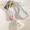 Nuevo Estuche para Teléfono Móvil de Muñeca con Rubor Azul de Bádminton, Correa Larga Diagonal para Colgar en el Hombro, Cadena Cruzada, Para Salir