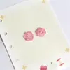 Botões de resina flor de ameixa hexagonal de dois furos de 11 mm para roupas infantis, botões DIY, botões coloridos personalizados vintage atacado