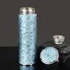 Fabricante de Copo de Titânio Copo Térmico de Titânio Puro com Alto Acabamento, Grande Flor de Gelo, Copo de Titânio para Ensopados de Alta Qualidade, Copo de Presente, Copo de Água de Luxo Acessível para Acompanhar