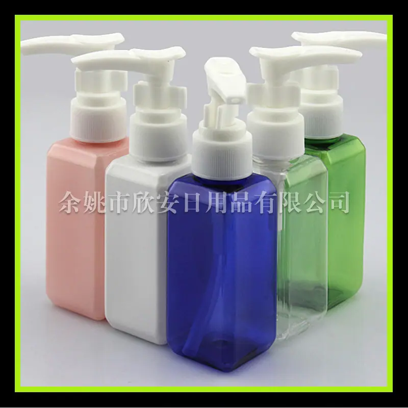100ml 方瓶 +夹子泵