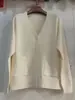 Nuevo suéter de punto para mujer estilo coreano, primavera y otoño 2026, holgado y elegante, casual y relajado, chaqueta cárdigan de punto de color liso