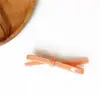 Pinza Popular para el Cabello con Lazo Transfronterizo, Pasador de Acetato, Pinza de Resorte para la Parte Trasera de la Cabeza, Pinza de Alto Nivel para Flequillo, Accesorio para el Cabello para Mujeres