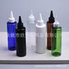 Botella transparente de 200 ml con punta, botella para loción con boca puntiaguda, botella para aceite esencial, botella para pegamento, botella para pasta, sub-botella para pigmentos