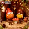 Navidad Transfronteriza Lindo Enano de Otoño DIY Jardinería Paisajismo Artesanía de Resina Decoraciones Pequeños Adornos Accesorios
