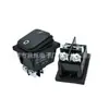 Interruptor tipo barco Kcd4 Impermeable Panel esmerilado 30A T85 Certificación Ce 4 Pines 2 Posiciones Pies de tornillo