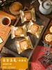 Bolsas de Empaque para Pasteles de Luna Estilo Cantonés 2026, Bolsas para Pasteles de Luna Piel de Hielo, Bolsas Selladas al Calor para Pasteles de Yema de Huevo Horneada al Por Mayor