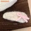 Pinzas para el pelo de copo de nieve de fieltro con temática de atmósfera de otoño e invierno para niñas, Pinzas BB versátiles, Pinzas dulces para flequillo, Accesorios para el cabello, Pinzas para el pelo de la frente