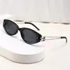 Óculos de Sol Olho de Gato com Emendas de Metal de Alta Qualidade, Óculos Anti-UV para o Dia a Dia, Óculos de Uso Diário Feminino Atacado