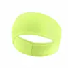 Nova Faixa de Cabelo para Corrida Absorvente de Suor Fitness Elástica Multicor Faixa Esportiva para Cabelo Faixa Antiperspirante Lenço de Cabeça Respirável Casual para Exterior