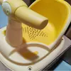 Banquinho para Banho de Bebê, Artefato de Banho Infantil, Cadeira de Sentar Antiderrapante, Banheira de Bebê, Suporte Universal para Cama de Banho