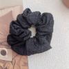 Estilo coreano Estilo francés Simple Tela doblada Anillo para el cabello de intestino grueso Anillo de intestino grueso Bola Accesorios para el cabello Cuerda para el cabello