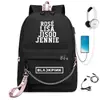 Nueva Bolsa de Hombro con Cadena Estilo Similar a StrayKids Lifting Surrounding Recargable por USB Bolsa de Ocio Mochila de Viaje Venta al por Mayor