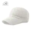 Boné de Baseball em Tela para Mulheres, Chapéu Respirável de Proteção Solar para o Verão, Estilo Europeu e Americano, Boné de Baseball Versátil Casual para Viagem ao Ar Livre